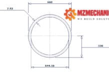 pipe dn650 sch 10 26 inch