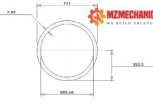 pipe dn700 sch 10 28 inch