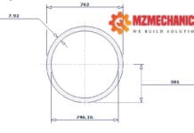 pipe dn750 sch 10 30 inch