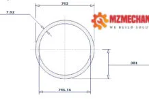pipe dn750 sch 10s 30 inch