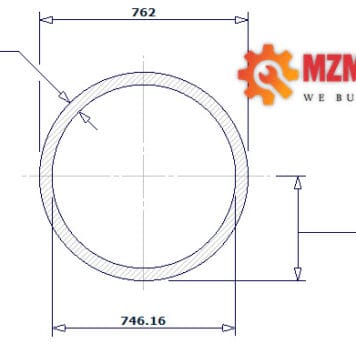 pipe dn750 sch 10s 30 inch