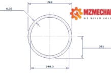 pipe dn750 sch 5 30 inch