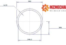pipe dn750 sch 5 30 inch