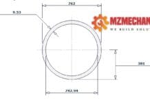 pipe dn750 sch std 30 inch