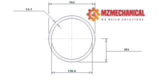 pipe dn750 sch xs pipe 30 inch