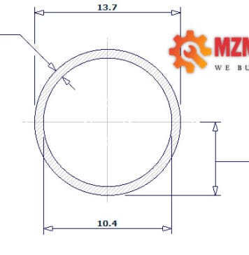 pipe dn8 sch 10s 1 4 inch