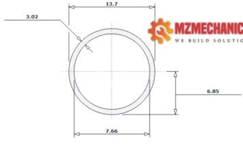 pipe dn8 sch 80s 1 4 inch