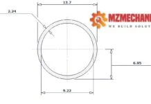 pipe dn8 sch std 1 4 inch