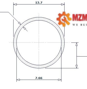 pipe dn8 sch xs pipe 1 4 inch