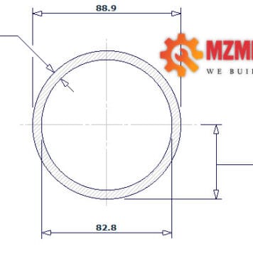 pipe dn80 sch 10s 3 inch