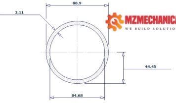 pipe dn80 sch 5 3 inch