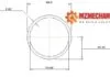 pipe dn80 sch 80s 3 inch