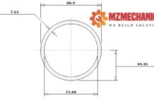 pipe dn80 sch xs pipe 3 inch