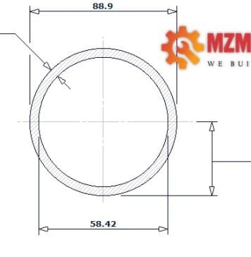 pipe dn80 sch xxs pipe 3 inch