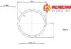 pipe dn800 sch 30 32 inch
