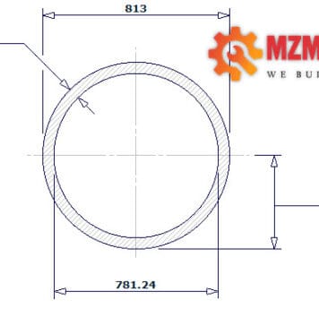 pipe dn800 sch 30 32 inch