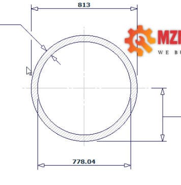 pipe dn800 sch 40 32 inch