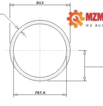 pipe dn800 sch xs pipe 32 inch