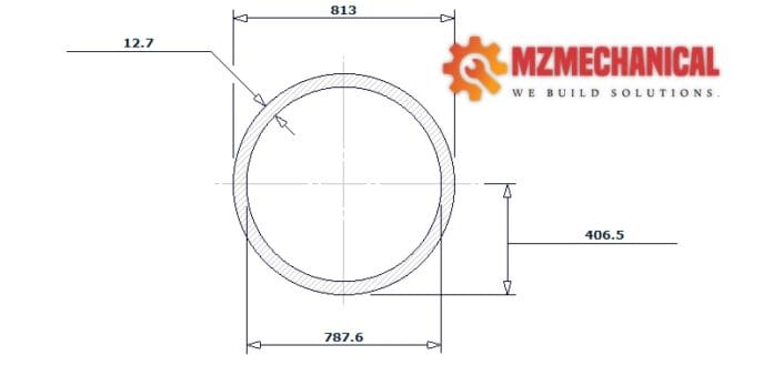 pipe dn800 sch xs pipe 32 inch