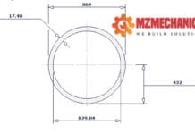 pipe dn850 sch 40 34 inch