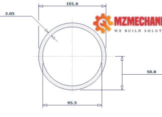 pipe dn90 sch 10 3 1 2 inch