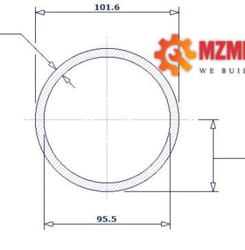 pipe dn90 sch 10s 3 1 2 inch