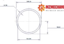 pipe dn90 sch 30 3 1 2 inch