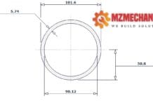 pipe dn90 sch 40s 3 1 2 inch