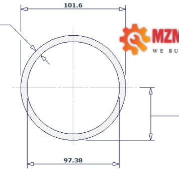 pipe dn90 sch 5s 3 1 2 inch