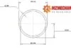 pipe dn90 sch 80s 3 1 2 inch