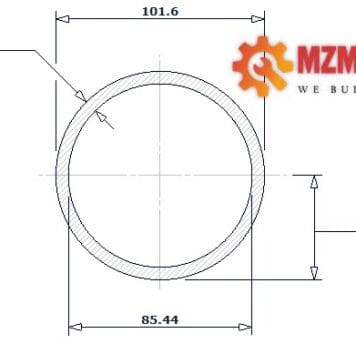 pipe dn90 sch 80s 3 1 2 inch