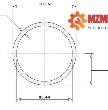 pipe dn90 sch xs pipe 3 1 2 inch