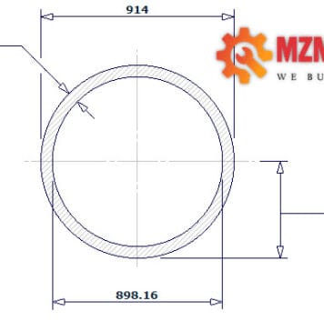 pipe dn900 sch 10 36 inch