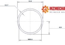 pipe dn900 sch xs pipe 36 inch