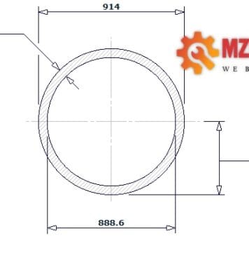 pipe dn900 sch xs pipe 36 inch