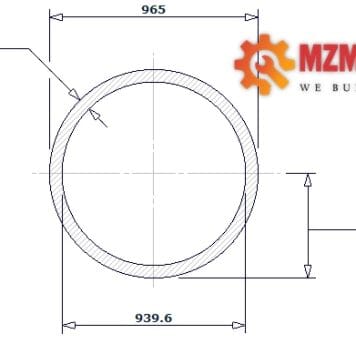 pipe dn950 sch xs pipe 38 inch