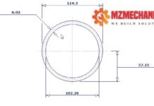 schedule 40 pipe dn100 4 inch