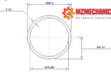 schedule 40 pipe dn150 6 inch